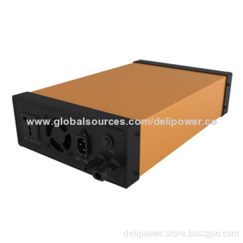 530wh, 800w, UPS with PV input function, can connect solar panel